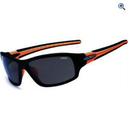 Sinner Frost Junior Sunglasses (Sintec/Brown/Mirror) - Colour: Matte Brown